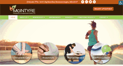 Desktop Screenshot of mcintyrechiro.com
